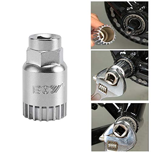 Bicycle Cassette Removal Tool Kit with Bottom Bracket Removal Remover