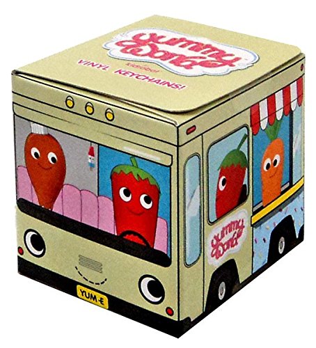 Yummy World Red Carpet Vinyl Keychain Mystery Box - One Blind Box by Kidrobot