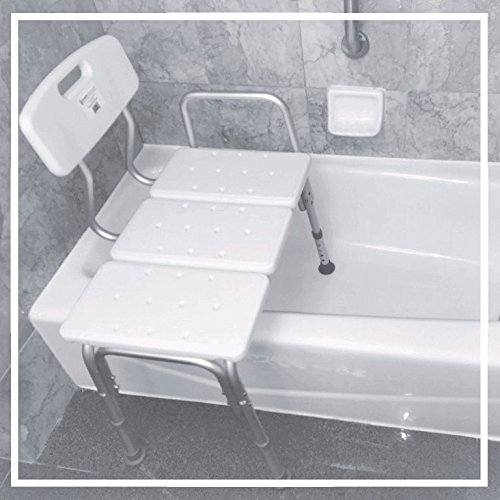 Sturdy Max Adjustable Bathtub Transfer Bench