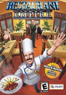UPC 646662101008 product image for Restaurant Empire - PC (B000094FR7) | upcitemdb.com