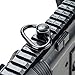 Hiram Standard Push Button Tactical Link QD Sling Swivel, 1