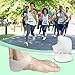 Past Limits Heel Pad Protectors and Ball of Foot Metatarsal Set (2-Pairs)