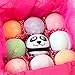 Sweet & Sassy Bath Bomb Gift Set for Girls & Teens. 8 Count Assorted.