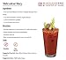 Master of Mixes 5 Pepper Extra Spicy Bloody Mary Drink Mix, Ready to Use, 1 Liter Bottle (33.8 Fl Oz), Pack of 6