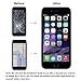for iPhone 7 Screen Replacement - LCD Display 3D Touch Screen Digitizer Frame Assembly with Repair Tool Kits and Screen Protector (Black 4.7 Inch)