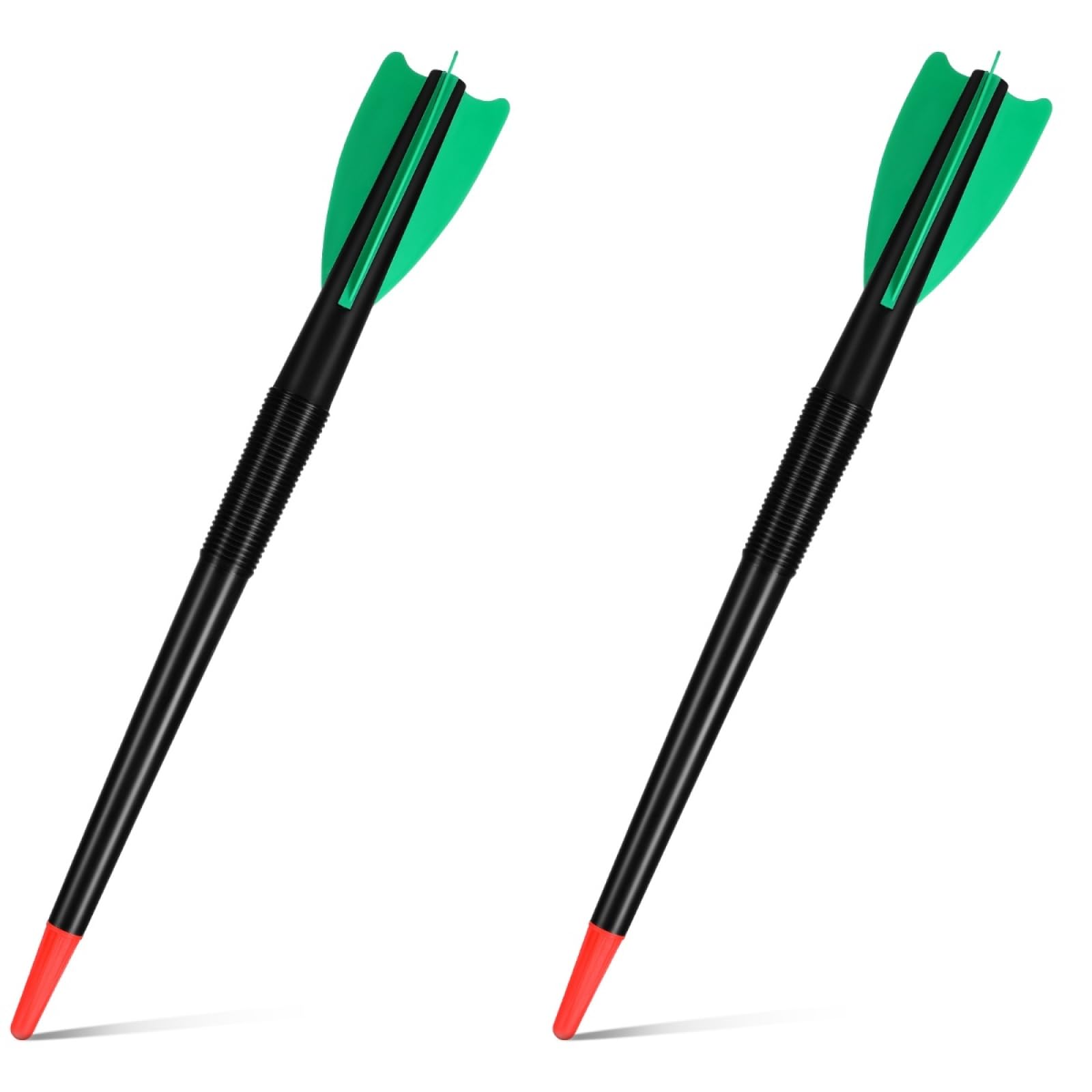 Yardwe 2Pcs Kids Javelin, 70cm 250g Training Javelins for Track and Field, Safe Plastic Throwing Equipment for School Sports Practice
