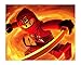 Ninjago (2017) Poster Prints - Set of 6 Ninja Lego Movie Decor Wall Art Photos 8x10 Kai Skyler Lloyd Zane Jay Cole