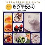 塩分早わかり―FOOD&COOKING DATA