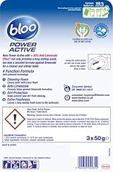 Bloo Power Active Toilet Rim Block Fresh Flowers 3 pack view 2