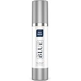 Renue Blue Methylene Blue Face Serum - Liposomal NAD+ Complex and Nutrients for Skin Rejuvenation, Deep Hydration, and Anti-Aging Support