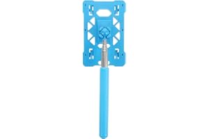 NUOBESTY Extendable Blue Card Swiping Rod Parking Tool with Telescopic Reach for Vehicle Toll Payment and