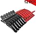 Muchengbao 12PCS Styling Hair Clips ，Professional Hair Clips with Hair Styling Haircuts and Sectioning, Alligator Hair Clips For Thick Hair-Non-Slip DIY Accessories Hairgrip Easy to Use, Unisex