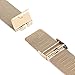 TRUMiRR 16mm Watchband Mesh Stainless Steel Metal Watch Band Strap Bracelet for Motorola Moto 360 2 (2nd Gen 42mm Women's 2015),Huawei Talkband B3 with Tool and Spring Bar, Rose Gold