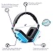Little Llama Baby 6 Months to 4 Years Old Hearing Protection Ear Muffs - Super Comfortable Noise Reduction and Ear Protection for Your Infant Toddler and Child - Blue