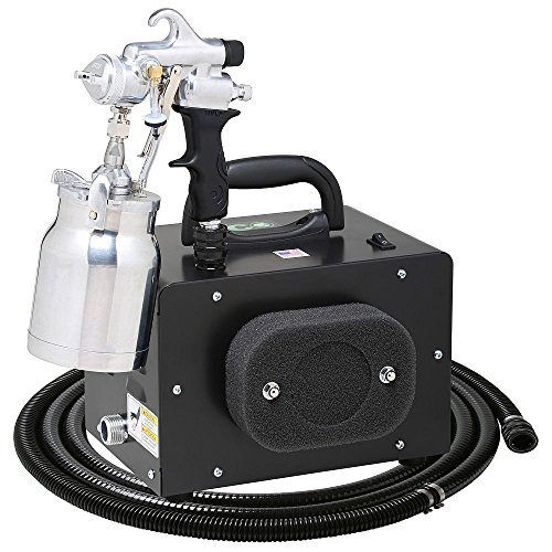 Click Here to See More Images Apollo EM300 3 Stage Hvlp Turbine Spray System110v + E7200 Spray Gun & 20' Hose