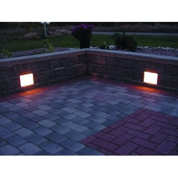 Amazon.com : Kerr Lighting Retaining Wall Light 6" x 8 ...