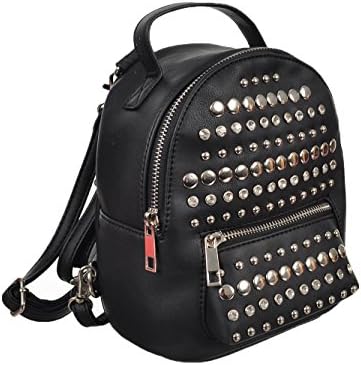 Olivia Miller Mini Backpack - black, one size