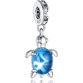 JEWBERY S925 sterling silver Astronaut Flower Little Animal Family Tree Heart Charm DIY beads are suitable for Pandora's charming beads