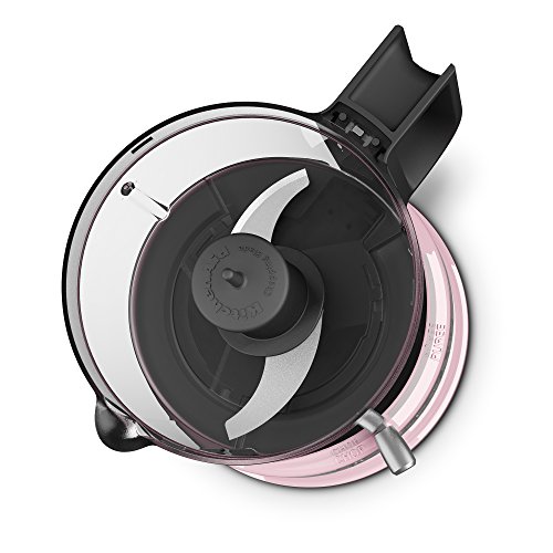 KitchenAid KFC3516PK 3.5 Cup Mini Food Processor, Pink The Home
