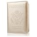 GDTK Leather Passport Holder Cover Case RFID Blocking Travel Wallet (Gold)