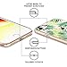 MOSNOVO iPhone SE 2020 Case, iPhone 8 Case, Fashion iPhone 7 Case, Tropical Palm Leaves Clear Design Transparent Back Case with TPU Bumper Case Cover for iPhone 7 / iPhone 8 / iPhone SE 2020