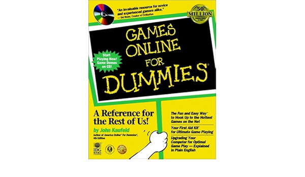 video games for dummies