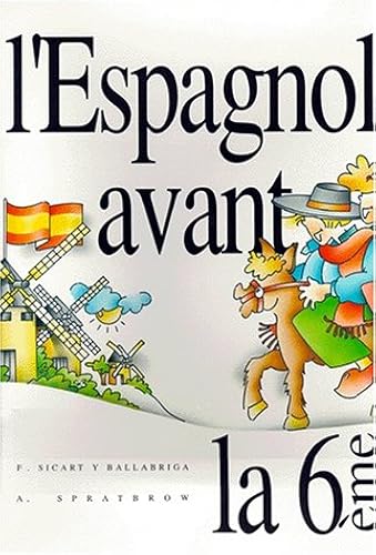 Download L'ESPAGNOL AVANT LA 6EME PDF