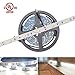 HitLights White LED Strip Lights 5000K, 16.4FT Premium 5050 Light Strip, 300 Bright LEDs, Strong Adhesive Backed, 12V Tape Lights for Mirror, Bedroom, Cabinet, Display, Kitchen, UL-Listed
