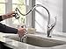 Delta Faucet Addison Touch Kitchen Faucet Chrome, Chrome Kitchen Faucets with Pull Down Sprayer, Kitchen Sink Faucet, Touch Faucet for Kitchen Sink, Delta Touch2O Technology, Chrome 9192T-DST