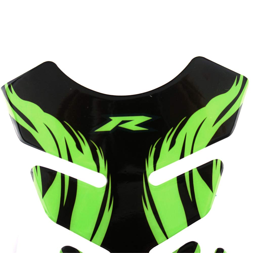 Universal Motorcycle Tank Pad Gas Oil Fuel Tank Pad Protector Decal 3D