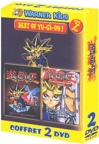 Coffret Best Of Yu-Gi-Oh ! - Yu-Gi-Oh! Le Film + Yu-Gi-Oh! Vol. 12 Le Match Du Millénium