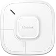 Onelink Smoke Detector and Carbon Monoxide Detector | Battery Powered| First Alert, White