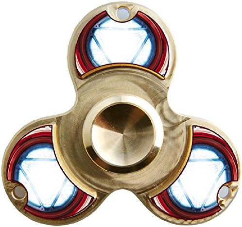 WENSE Fidget Spinner Toy Ultra Durable Pure copper Bearing High Speed 6-14 Min Spins Precision Metal Hand Spinner EDC ADHD Focus Anxiety Stress Relief Boredom Killing Time Toys