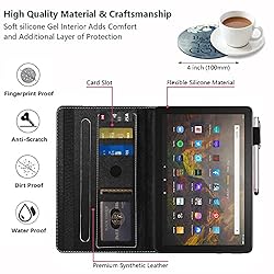 BWOOLL Case for All-New Fire HD 10/Fire HD 10 Plus