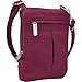 Travelon Anti-Theft Classic Light Mini Crossbody Messenger Bag