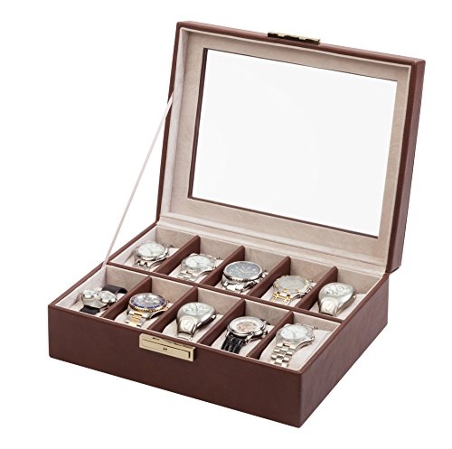 Orbita Roma 10 Chocolate Leather Watchcase