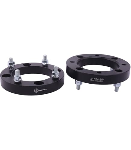 4-Pack 2" ATV Wheel Spacers – 4x137mm Bolt Pattern, 10x1.25 Studs, For Can-Am, Kawasaki, Bombardier Models