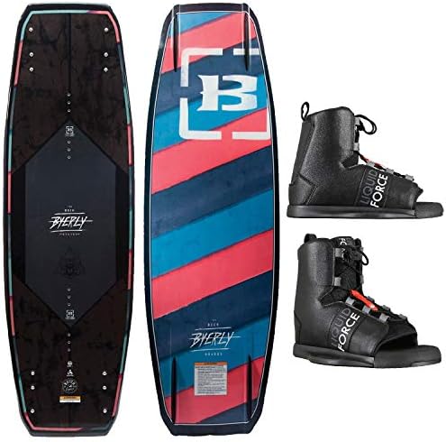 Byerly Buck Wakeboard Mens + Liquid Force Bindings