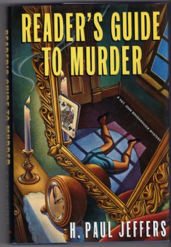 Reader's Guide to Murder: A Sergeant John Bogdanovich Mystery