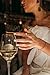Swarovski Crystal Magnetic Wine Charms - Set of 12 - Storage Box Included - Works with Any Type of Glass - Great Party or Gift Idea - Best Value - By Avito