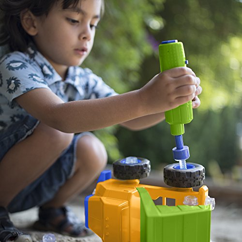 Educational Insights Design & Drill Dump Truck - //medicalbooks.filipinodoctors.org