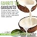 TEAki Hut Rich White Coconut Tea 2oz | Organic Loose Leaf | Superior Aroma and Flavor | Light Body | Smooth Creamy Finish
