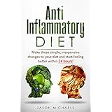 Anti-Inflammatory Diet: Make these simple, inexpensive changes to your diet and start feeling better within 24 hours!