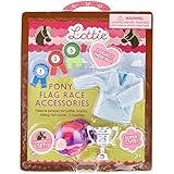 Lottie Pony Flag Race Doll Outfit