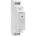 GAEYAELE Intermediate Relay Auxiliary Relay 16A 1SPDT RELAYS Din Rail Switch Relay(GR8-116,AC/DC 24V)