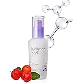 It'S SKIN Hyaluronic Acid Moisture Serum + 1.35 fl. Oz. Vitamin & Mineral Rich Formula Skin Care, Face Serum for Soothing and Firming Face Care Barrier, Korean Skincare