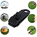 12pcs Tarp Clips, Heavy Duty Lock Grip Clamps Thumb Screw Tent Clip Awning Clamp Set Trap Clips Jaw Tent Snaps Tarps Canopies and Covers Locking Clamp Design for Outdoors Camping Farming Garden Tarps