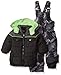 iXtreme Baby Boys Inf Colorblock Snowsuit W/Print Bib