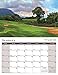 2017 Premier Golf Deluxe Wall Calendar