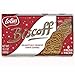 Biscoff Cookies Extra Large Christmas Santa Claus Triplet Pack (24 Cookies / 10.5 oz Total)